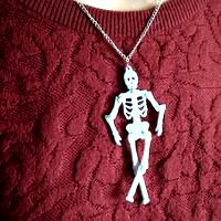 Necklace - Skeleton
