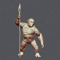 CAESAR V1 (LOW-POLY VERSION)