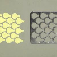 Fish Scales Stencil