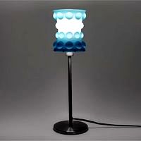 Bubble Table Lamp - Hourglass