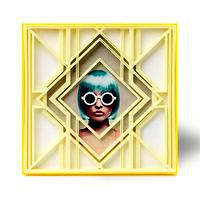 Art Deco Diamond Frame