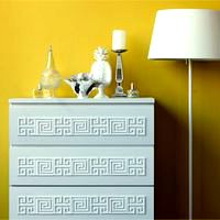 Greek Keys Furniture Overlay