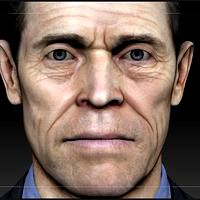 Willem Dafoe Bust