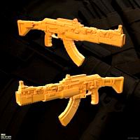 Volk Call of Duty Infinite Warfare 3D print model
