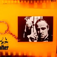 The Godfather Key Chain