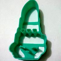 Shopkings lips cookie cutter