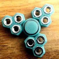 Hex Triple Triple Fidget Spinner