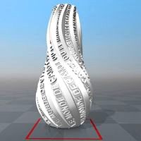 Vase customizable world of camilou