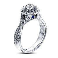 3D Jewelry CAD Model Of Beautiful Wedding Ring
