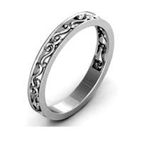 3D Jewelry CAD File Of Womens Band