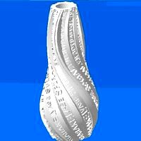 IBARAKEL PERSONALIZABLE VASE