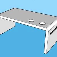 Battery holder or battery