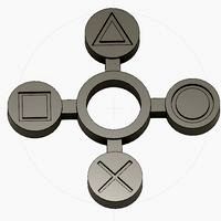 Playstation Handspinner v2