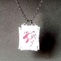 Lion pendant