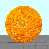 nine dragon ball from stronghero3d