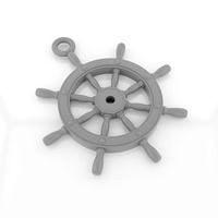 Ship'sWheel Pendant