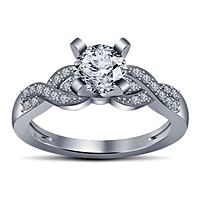 3D Jewelry CAD Model Of Beautiful Wedding Ring
