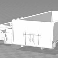 Grain trailer 1/32