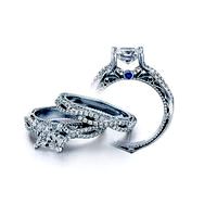 3D Jewelry CAD File Wedding Bridal Ring Set
