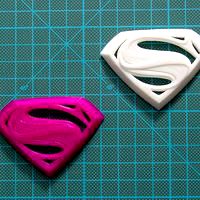 Man of Steel Superman Logo