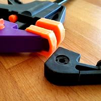 Fixed clamping clamp