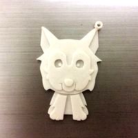 Husky Key chain