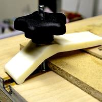 Reversable Hold-Down for T-Slot Tables