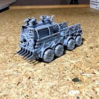 KustomWagon (blown apart)