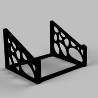 Voronoi Laptop Stand