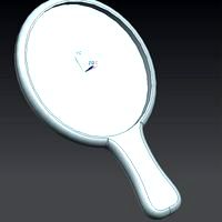 Mirror support Ø95mm