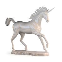 Unicorn Sculpture