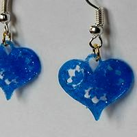 Earrings heart