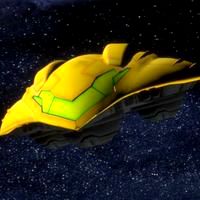 Metroid other M Spaceship