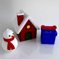 Pack décoration pour Noël