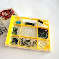 Customizable CD/DVD case organizer