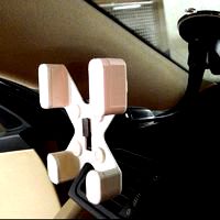 HTC Desire 500 car phone holder