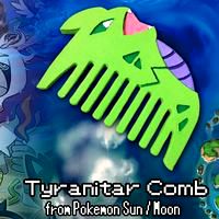 Tyranitar Comb