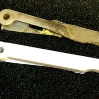 Trunk release lever Space 2 91-95