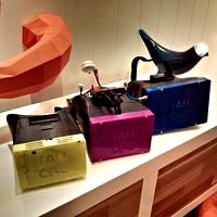 Fully printable FPV goggles for up to 5", up to 5,6" and up to 7" LCD and reading glasses