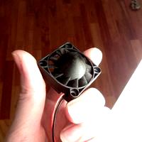 Fan for repairing a 40x10mm computer fan.