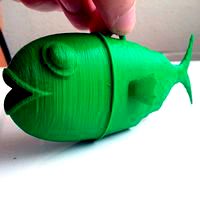 Telescoping Fish Orament