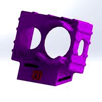 XiaoMI Yi Wedge Case (20deg)