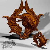 Medallion - Witcher blood of elves