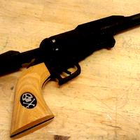 Harlock Cosmo Dragoon ITALYmaker - full rebuilded