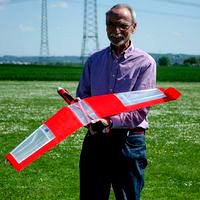 Speedy "Red Swept Wing" RC