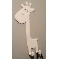Giraffe - wall clothes hanger