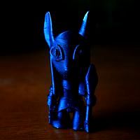 standing anubis