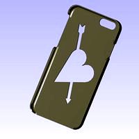 Iphone 6 coque coeur