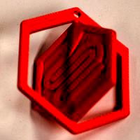 Fargo 3D Printing Ornament