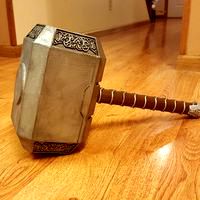 Life Size Thor's Hammer (Mjolnir)